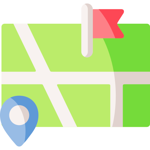 Route Special Flat icon