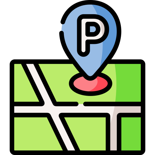 estacionamiento icono gratis