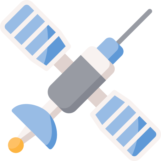 satélite icono gratis