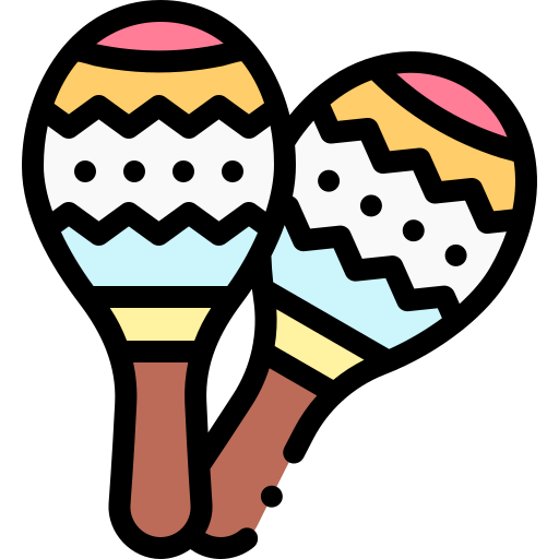 maracas icono gratis