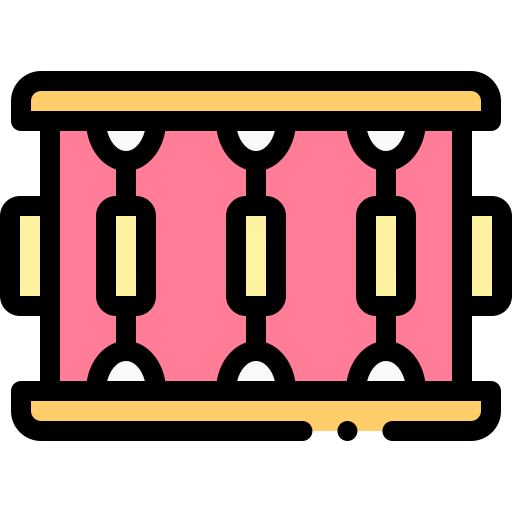 Snare drum free icon