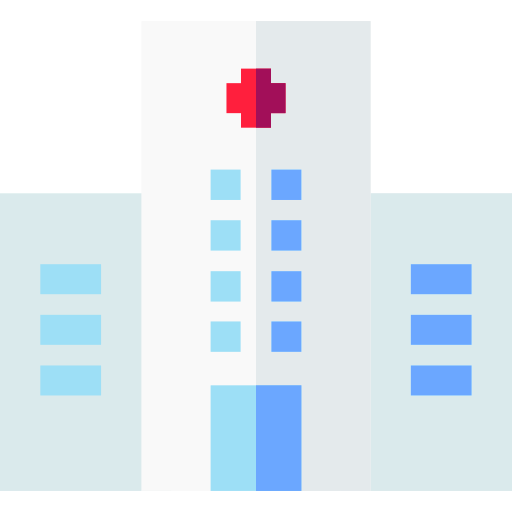 hôpital Icône gratuit hôpital Icône gratuit