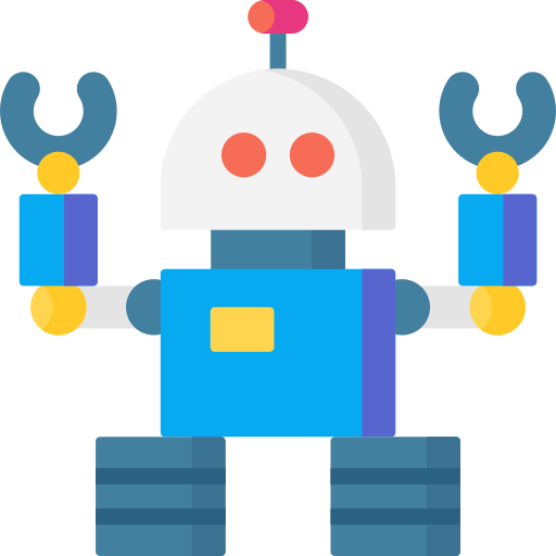 robot icono gratis