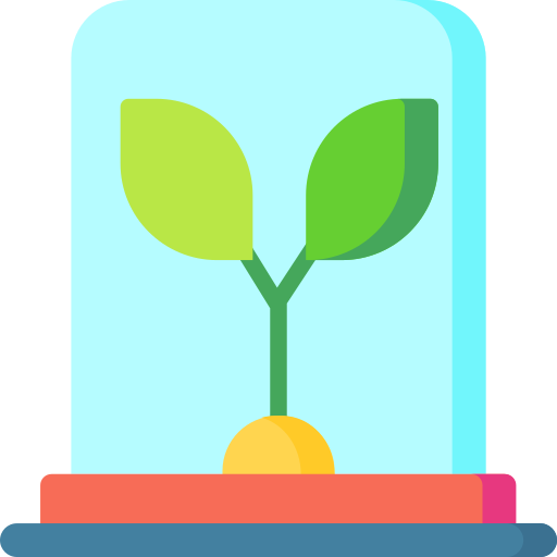 planta icono gratis