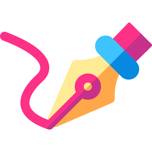 stylo plume Icône gratuit stylo plume Icône gratuit