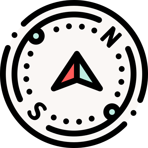 Compass free icon Compass free icon