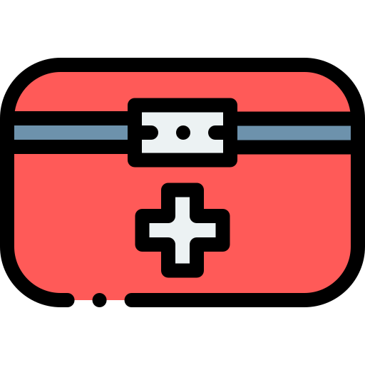 Аптечка первой помощи бесплатно иконка
