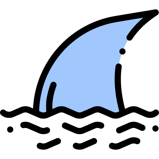 requin Icône gratuit requin Icône gratuit