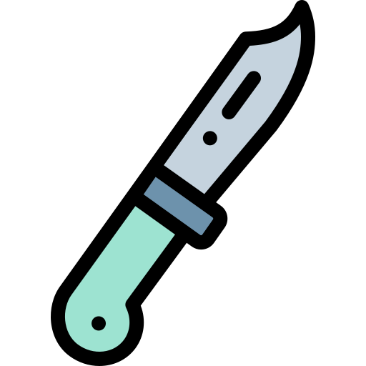 cuchillo icono gratis