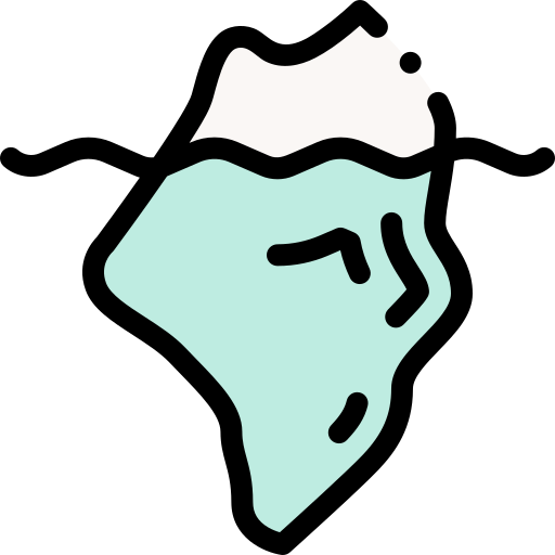 Айсберг бесплатно иконка