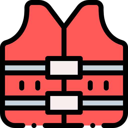 chalecos salvavidas icono gratis