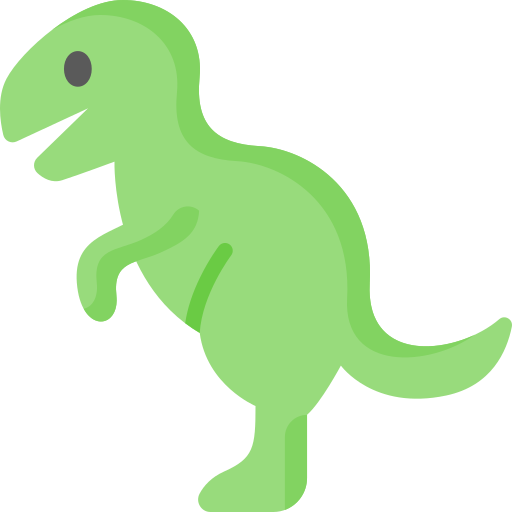 Tiranossauro rex clipart. Download grátis.