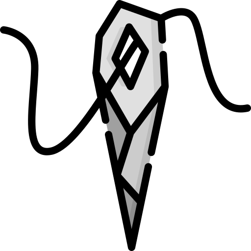 Needle free icon