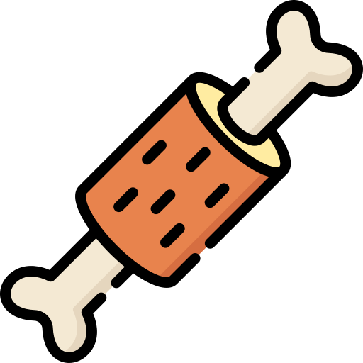 carne grátis ícone