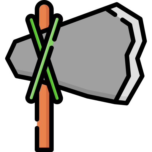 Stone axe free icon Stone axe free icon