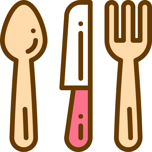 utensilios de cocina icono gratis