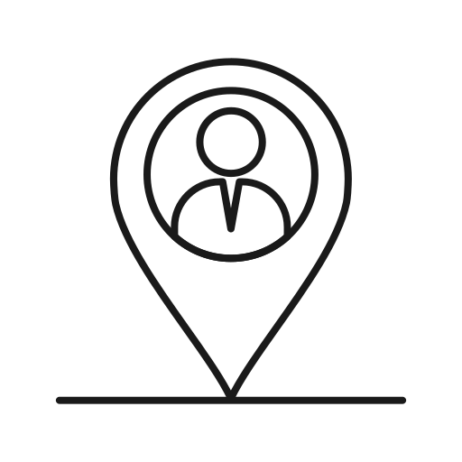 Gps phone Generic Thin Outline icon