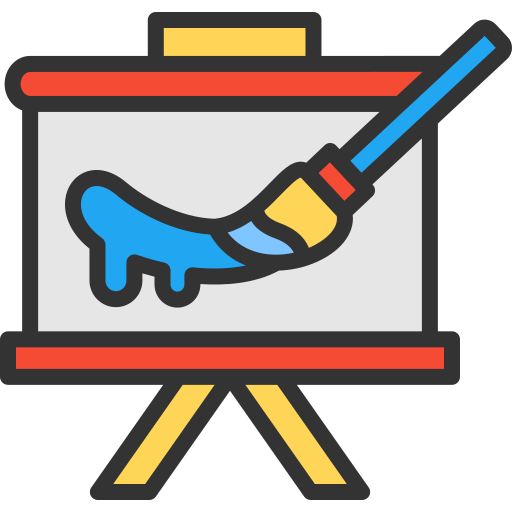 pintura icono gratis