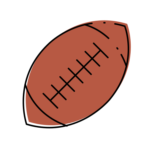amerikanischer fußball kostenlos Icon amerikanischer fußball kostenlos Icon