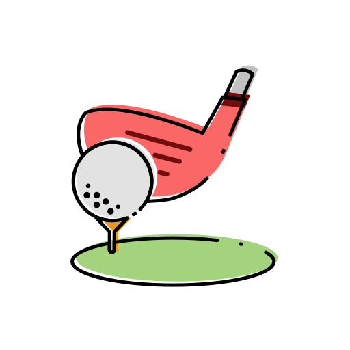 golfe grátis ícone golfe grátis ícone