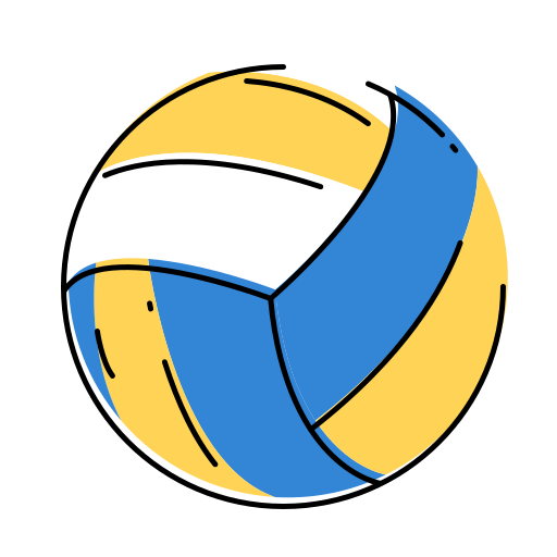 volley-ball Icône gratuit volley-ball Icône gratuit