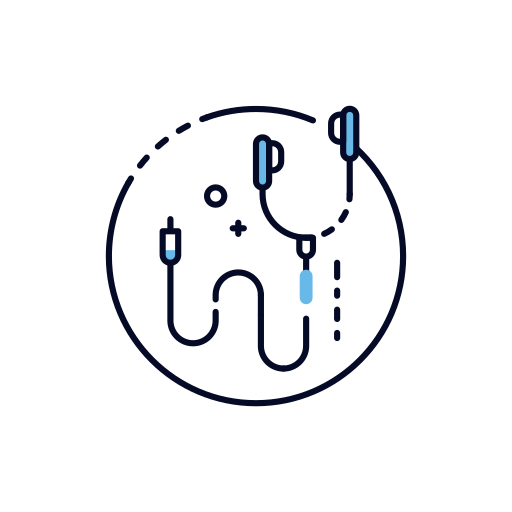 Музыкальные наушники бесплатно иконка Музыкальные наушники бесплатно иконка