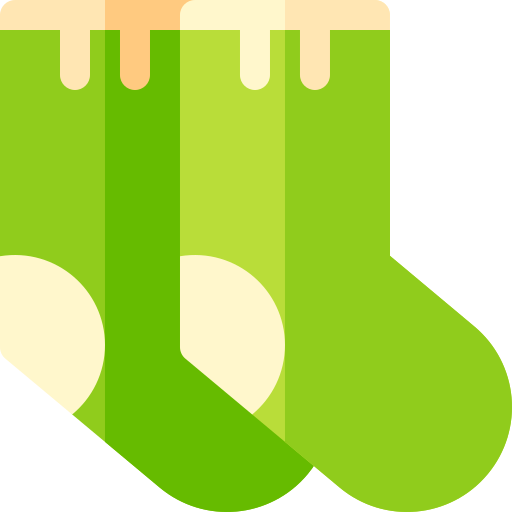 Socks Basic Rounded Flat icon