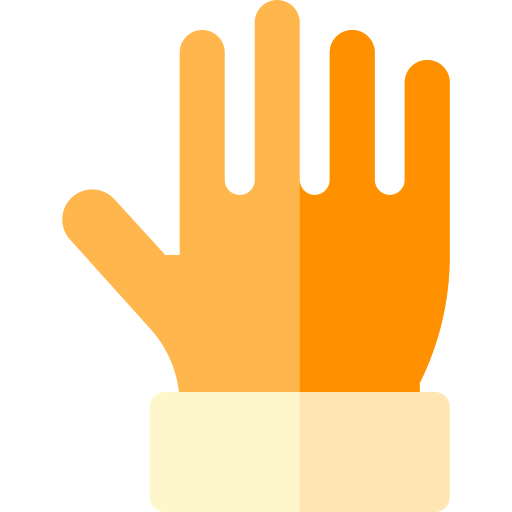 luvas grátis ícone