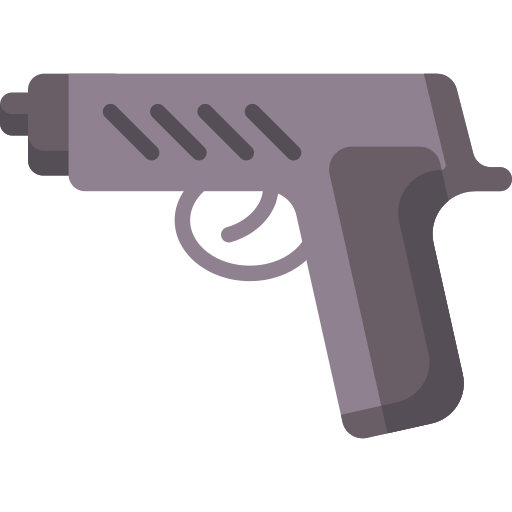 pistola icono gratis