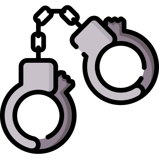 Handcuffs Special Lineal color icon