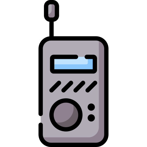 Radio - Free technology icons