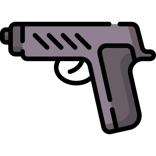 Gun free icon