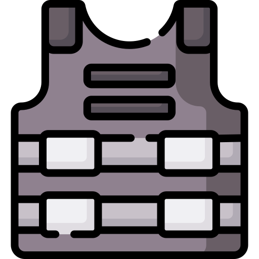 Bullet proof vest Special Lineal color icon