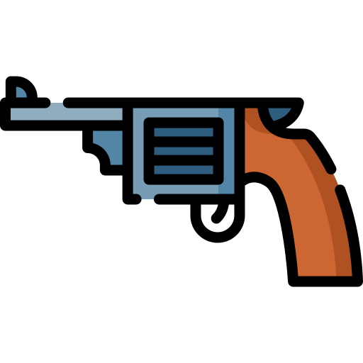 리볼버 무료 아이콘