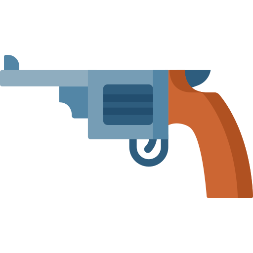 리볼버 무료 아이콘