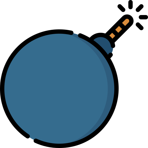 Bomb free icon Bomb free icon
