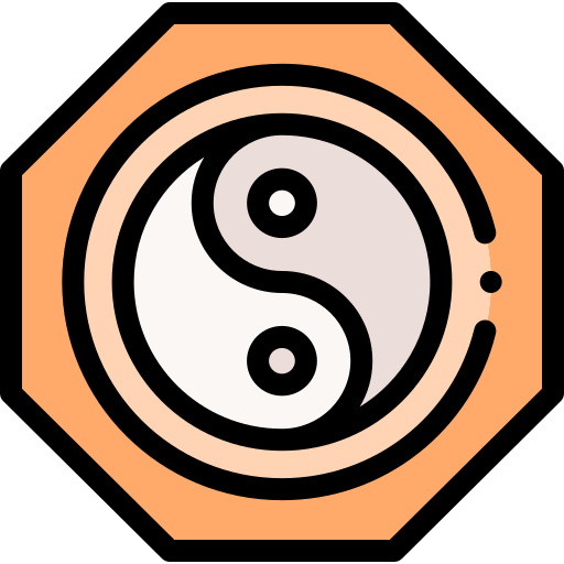 ying yang icono gratis