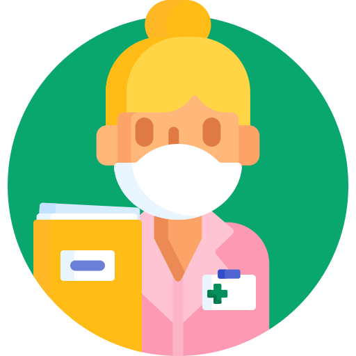 personal medico icono gratis