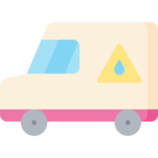 camión icono gratis