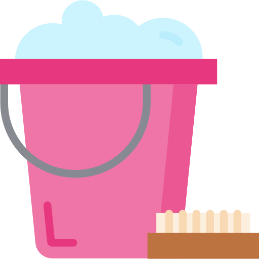 Bucket free icon