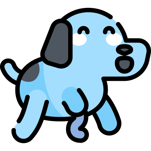 perro icono gratis