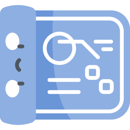 Blueprint free icon Blueprint free icon