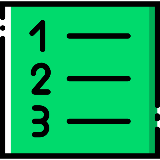 orden icono gratis orden icono gratis