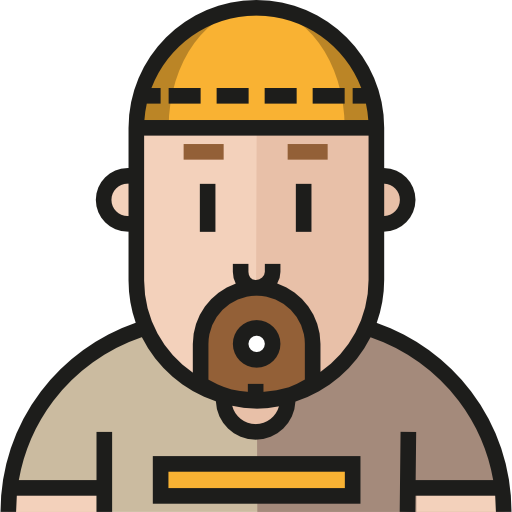 trabajador icono gratis