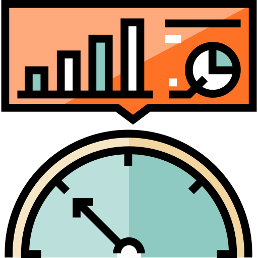 estadísticas icono gratis