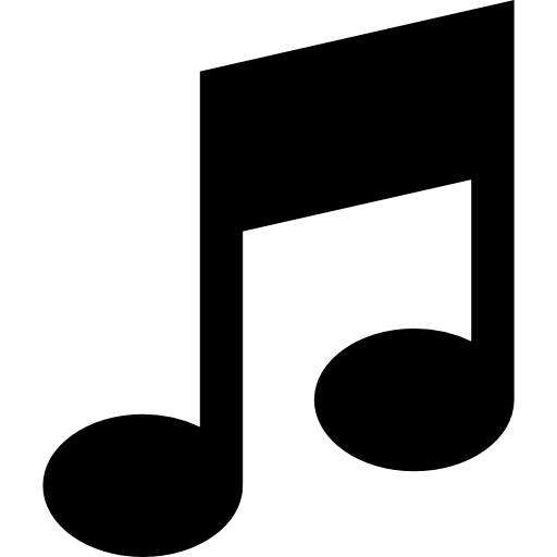 Музыкальная нота бесплатно иконка Музыкальная нота бесплатно иконка