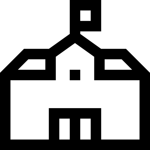 School - Free buildings icons