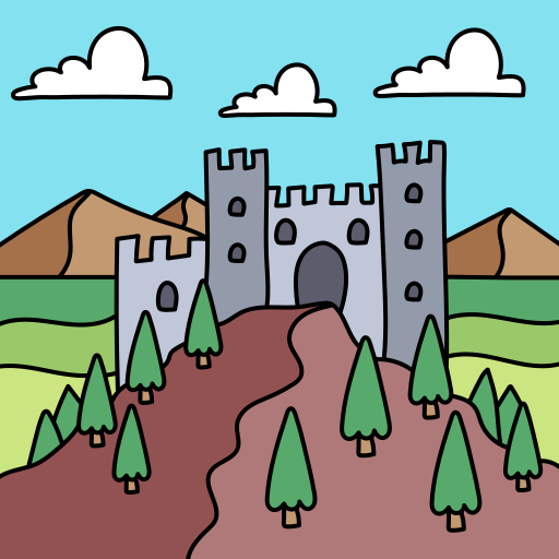 schloss kostenlos Icon schloss kostenlos Icon