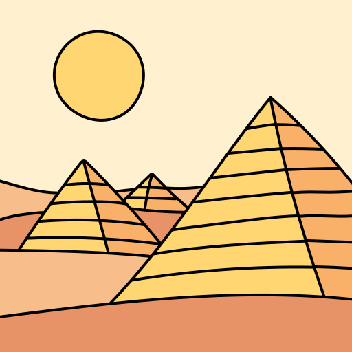 Pyramids - Free nature icons