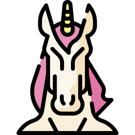 unicornio icono gratis